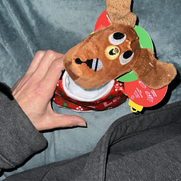 Bark Sleigh Belle medium size dog toy New - Picture 6 of 7